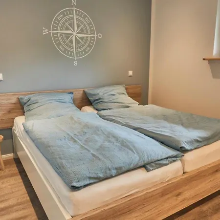 Сasa de vacaciones Ferienhus In Toenning Tating