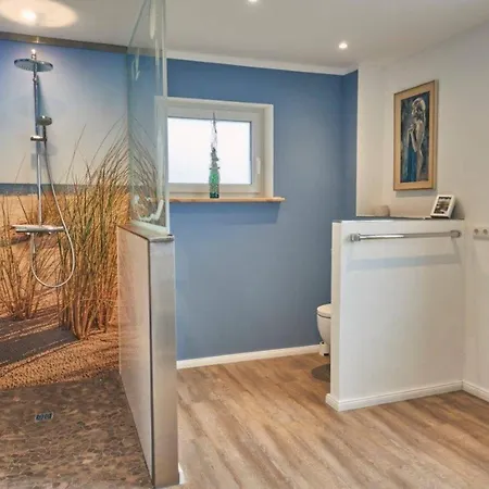 Сasa de vacaciones Ferienhus In Toenning Tating